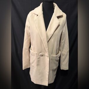 Camellia Chic Cream Women's Blazer